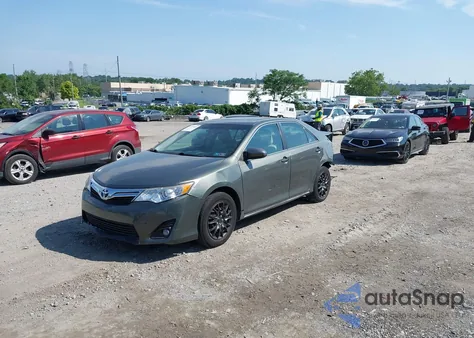 2012 Toyota Camry Le z USA, uszkodzony, nr VIN 4T4BF1FK8CR207675